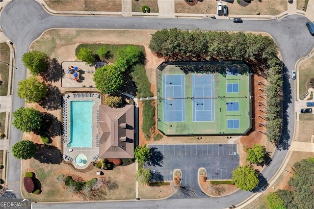 209 Crestmont Way, Canton, GA 30114 - view of property location featuring a pool area