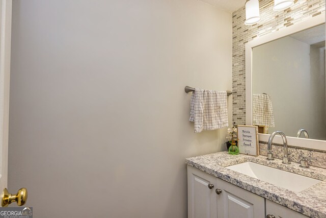 310 Hamdon Kells, Peachtree City, GA 30269 - bathroom featuring vanity