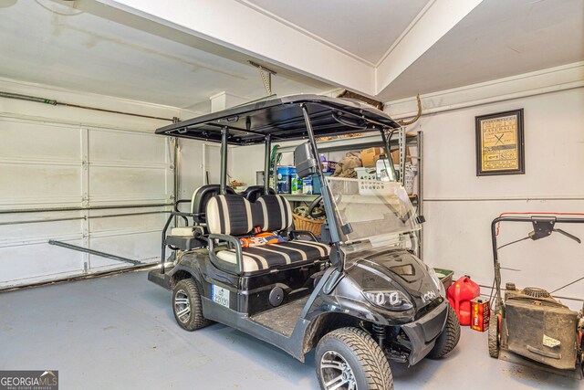 310 Hamdon Kells, Peachtree City, GA 30269 - view of garage