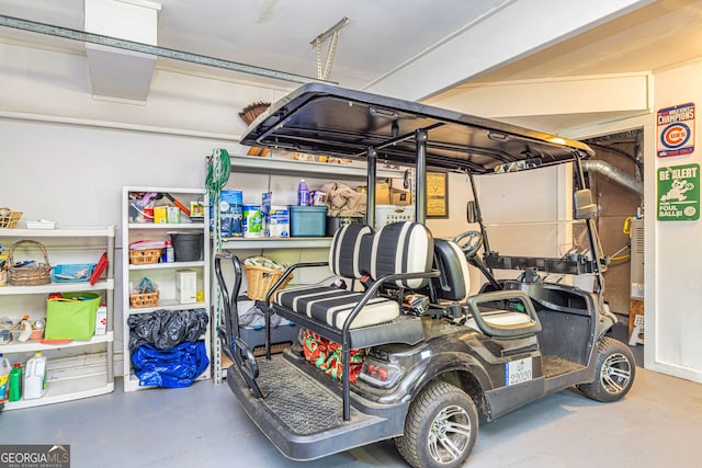 310 Hamdon Kells, Peachtree City, GA 30269 - storage area with a garage