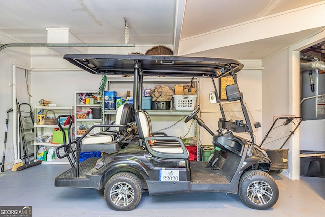 310 Hamdon Kells, Peachtree City, GA 30269 - view of garage