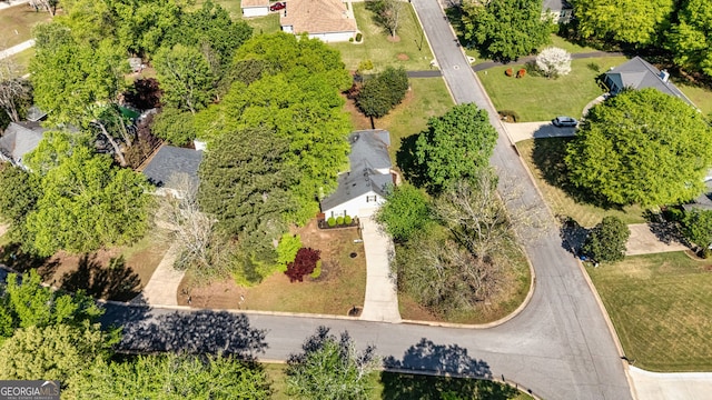 310 Hamdon Kells, Peachtree City, GA 30269 - aerial view featuring a residential view