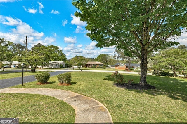 241 Burke Cir, Mcdonough, GA 30253 - view of community featuring a lawn