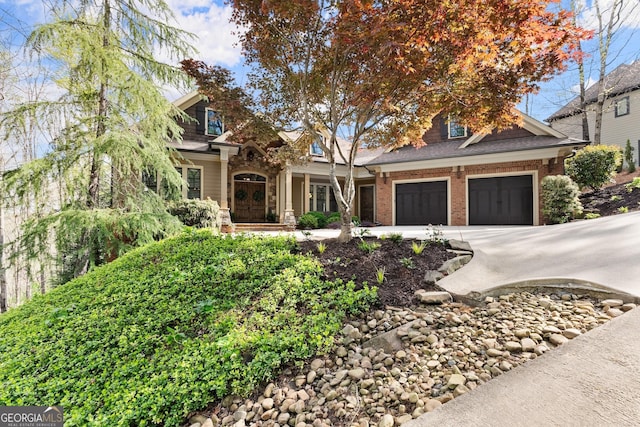 176 Stamp Mill Ln, Dahlonega, GA 30533 - view of front of house with a garage and driveway