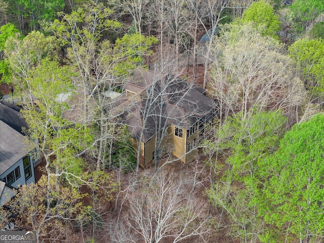 176 Stamp Mill Ln, Dahlonega, GA 30533 - bird's eye view