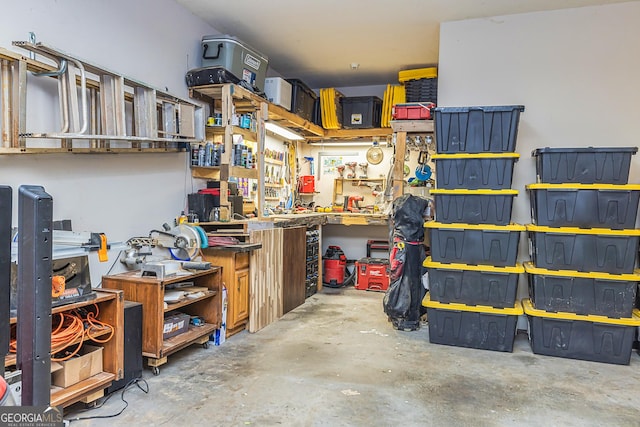 208 Jasmine Ln, Lagrange, GA 30241 - view of storage room
