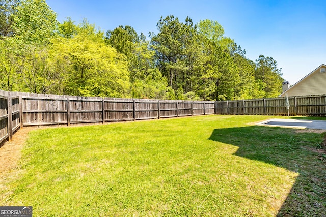 208 Jasmine Ln, Lagrange, GA 30241 - view of yard with a fenced backyard