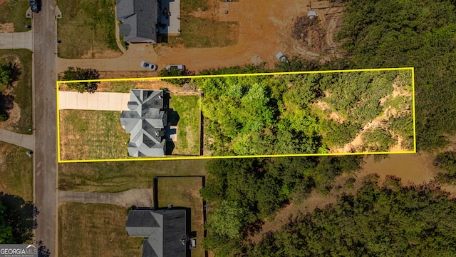 208 Jasmine Ln, Lagrange, GA 30241 - birds eye view of property