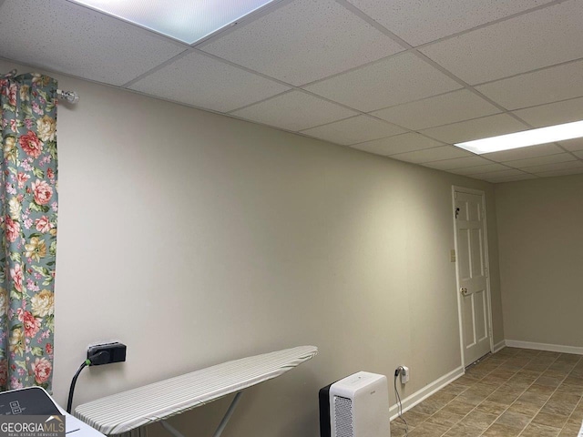 3021 Tiffin Cir, Macon, GA 31204 - laundry room with baseboards
