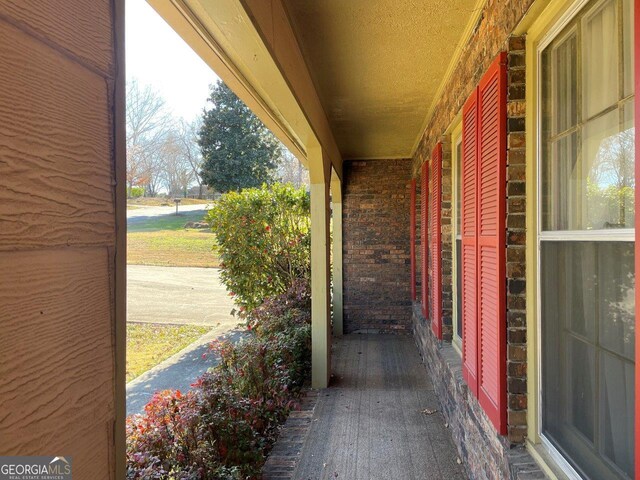 3021 Tiffin Cir, Macon, GA 31204 - view of patio / terrace