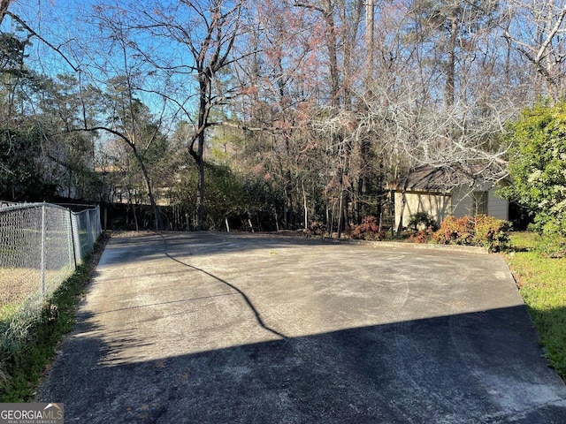 3021 Tiffin Cir, Macon, GA 31204 - exterior space featuring fence