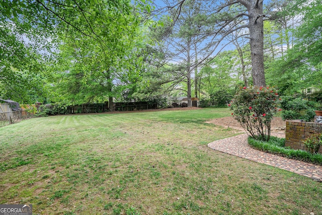 1292 Marcelle Heights Pl NW, Norcross, GA 30093 - view of yard