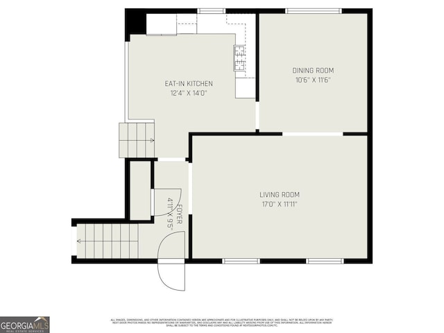 1292 Marcelle Heights Pl NW, Norcross, GA 30093 - floor plan / room layout