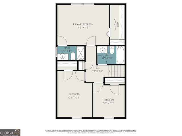 1292 Marcelle Heights Pl NW, Norcross, GA 30093 - room layout