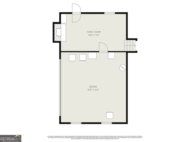 1292 Marcelle Heights Pl NW, Norcross, GA 30093 - home floor plan