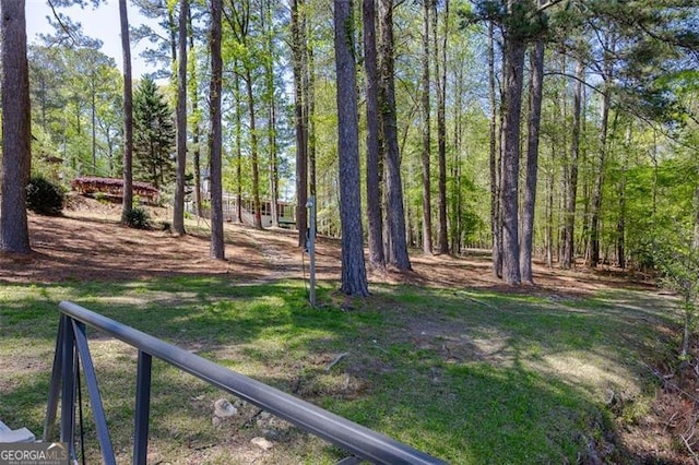 934 Pine Cir, Woodstock, GA 30189 - view of yard