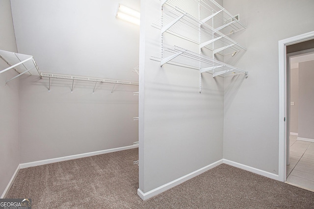4609 Mctyre Way NW, Marietta, GA 30064 - walk in closet with carpet flooring