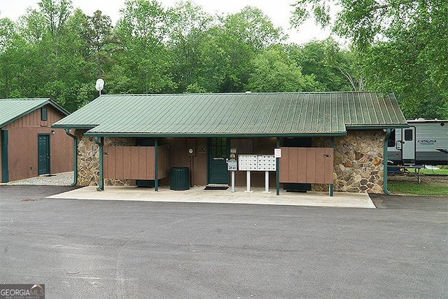 exterior space