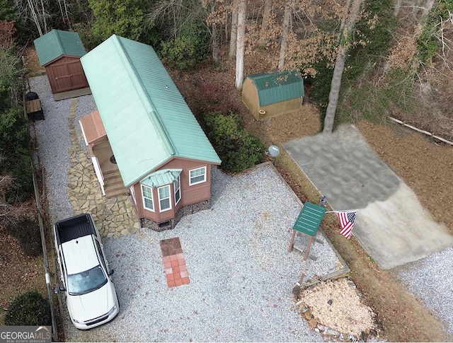 bird's eye view