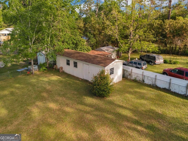 930 Burney Branch Cir, Blackshear, GA 31516 - exterior space featuring fence