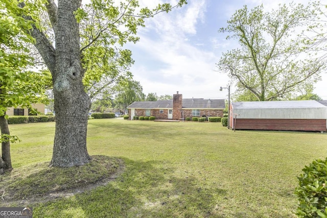 2237 W Elm St, Wrightsville, GA 31096 - view of yard