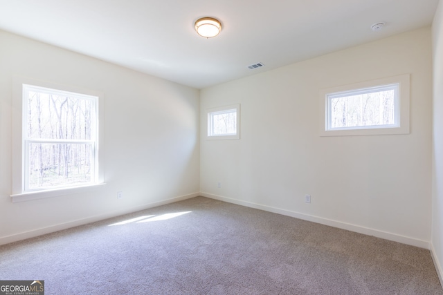 8415 Beryl Overlook, Gainesville, GA 30506 - carpeted spare room with baseboards and a smoke detector