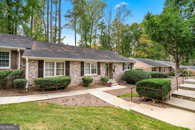 2404 Northlake Ct, Atlanta, GA 30345 - ranch-style house featuring brick siding