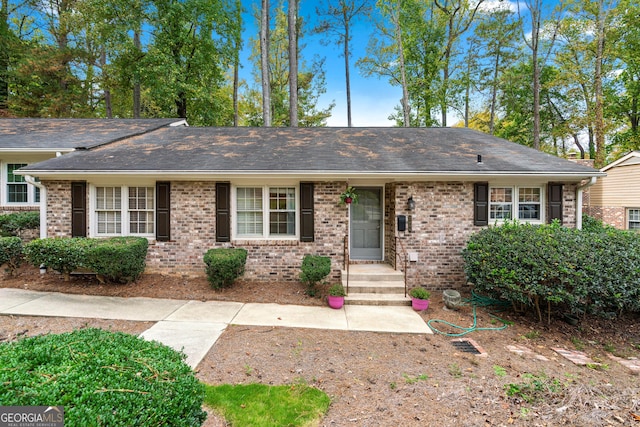 2404 Northlake Ct, Atlanta, GA 30345 - ranch-style home featuring brick siding