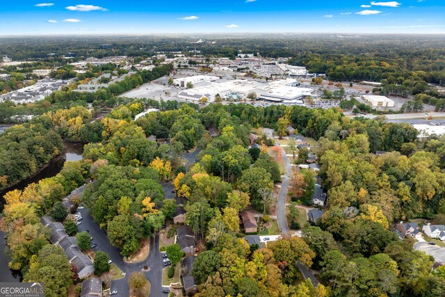 2404 Northlake Ct, Atlanta, GA 30345 - drone / aerial view featuring a view of trees