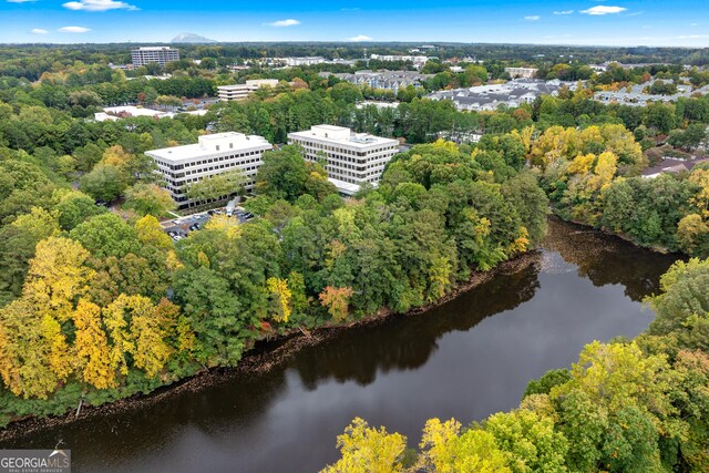 2404 Northlake Ct, Atlanta, GA 30345 - drone / aerial view with a water view