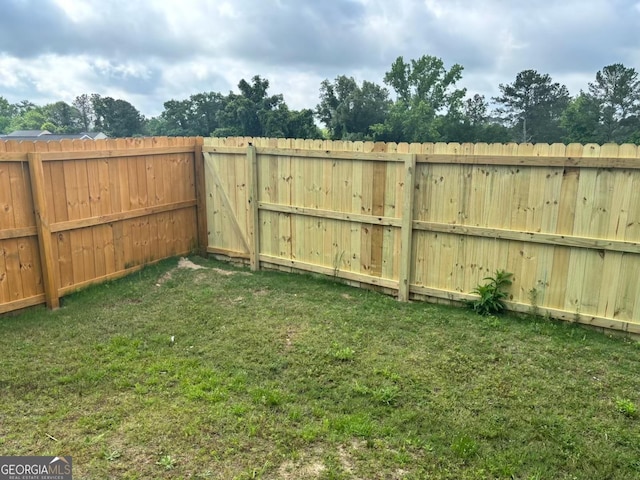 3464 Enterkin Ln, Atlanta, GA 30349 - view of yard