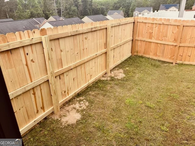 3464 Enterkin Ln, Atlanta, GA 30349 - view of yard
