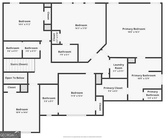 view of layout