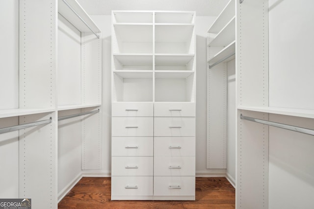 171 Riverview Trl, Roswell, GA 30075 - spacious closet featuring wood finished floors