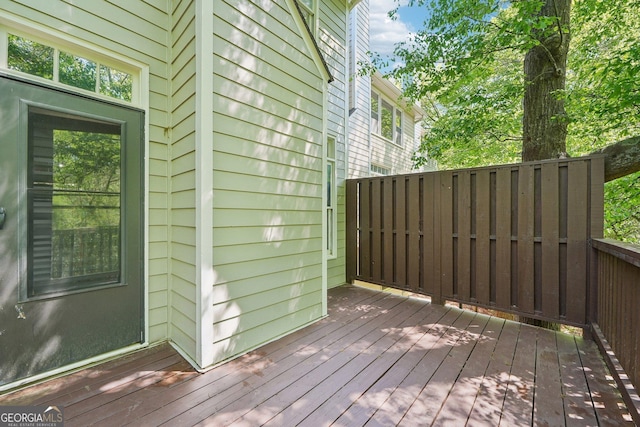 171 Riverview Trl, Roswell, GA 30075 - view of wooden terrace