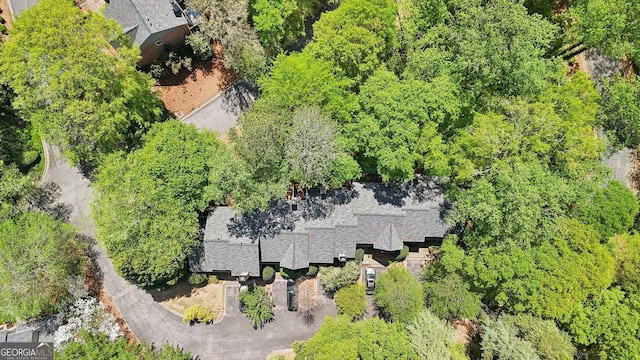 171 Riverview Trl, Roswell, GA 30075 - aerial view of property and surrounding area