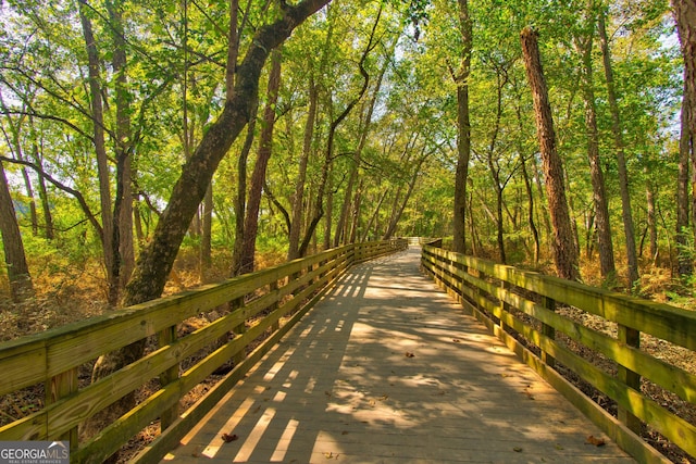 171 Riverview Trl, Roswell, GA 30075 - view of property's community featuring a forest view