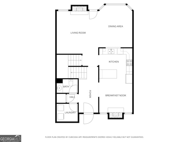 171 Riverview Trl, Roswell, GA 30075 - view of floor plan / room layout