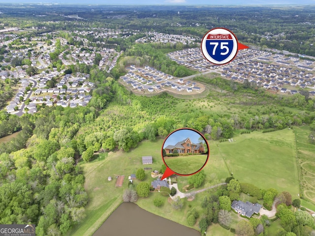 bird's eye view
