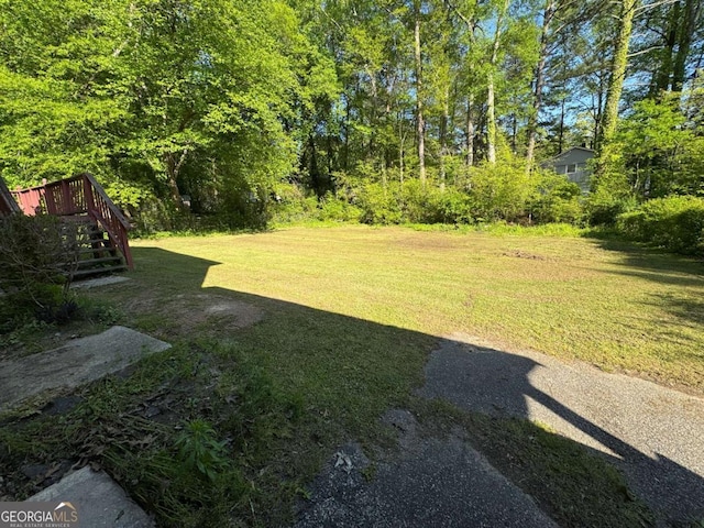 6695 Cedar Hurst Trl, Atlanta, GA 30349 - view of yard