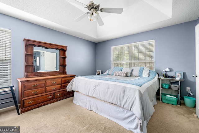33 Blue Springs Way, Dallas, GA 30157 - bedroom featuring light colored carpet and ceiling fan