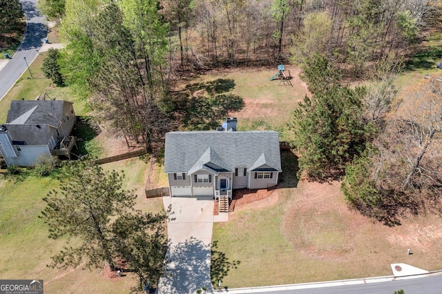 33 Blue Springs Way, Dallas, GA 30157 - view from above of property