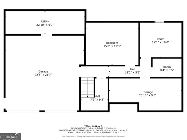 33 Blue Springs Way, Dallas, GA 30157 - property floor plan