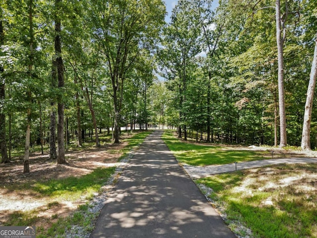 view of street