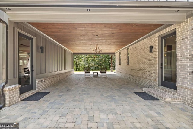 1472 Grizzle Rd, Dawsonville, GA 30534 - view of patio / terrace