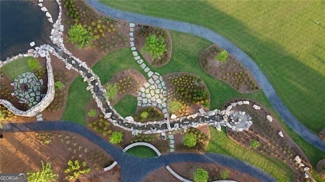 100 Carlyle Ln, Fayetteville, GA 30214 - bird's eye view