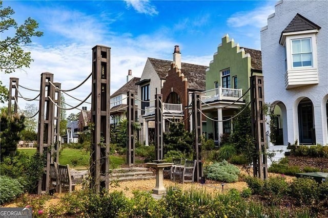 100 Carlyle Ln, Fayetteville, GA 30214 - view of jungle gym