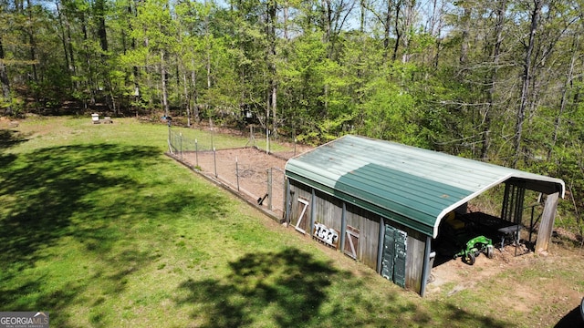 150 Fauna Meadows Dr, Newnan, GA 30263 - view of outbuilding