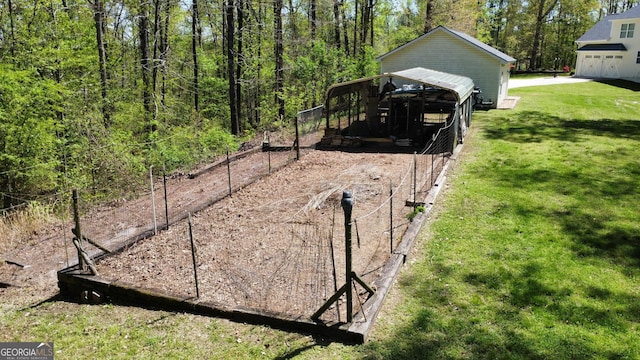 150 Fauna Meadows Dr, Newnan, GA 30263 - view of green lawn