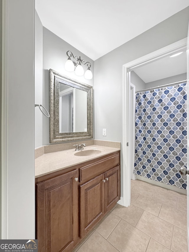 150 Fauna Meadows Dr, Newnan, GA 30263 - full bathroom featuring vanity and tile patterned flooring